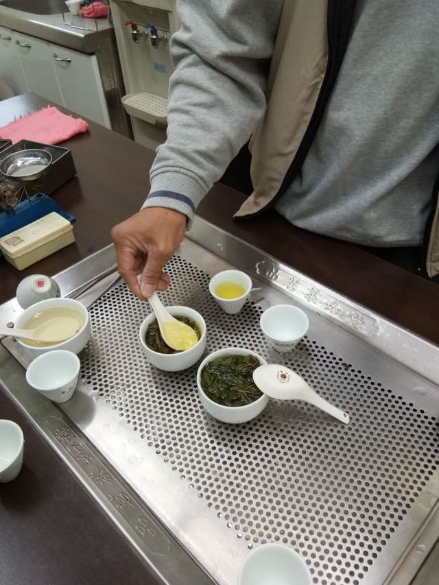 25.Testowanie herbaty w trakcie produkcji 